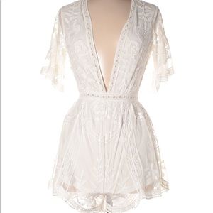 Honey punch romper s